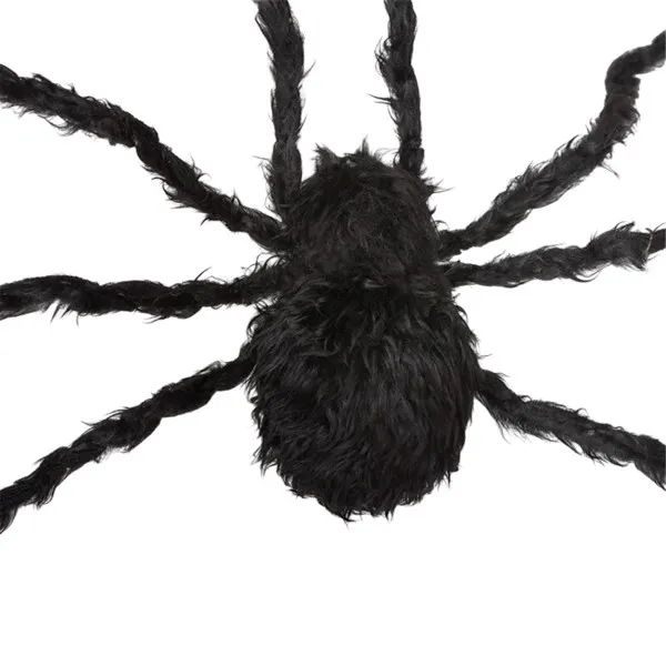 Light-up oversized spider with bendable leg